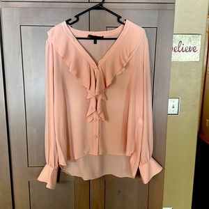 Peach Blouse